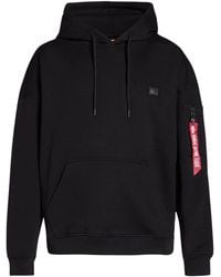 Alpha Industries - Sudadera - Lyst