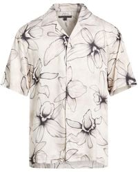John Varvatos - Shirt Modal - Lyst