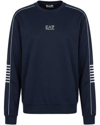 EA7 - Sweatshirt - Lyst