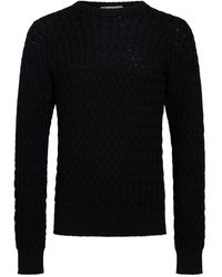 Alpha Studio - Sweater Merino Wool - Lyst