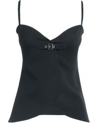 Courreges - Top Polyester, Acetate - Lyst