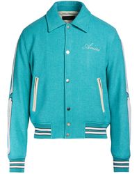Amiri - Jacket Wool, Polyamide - Lyst