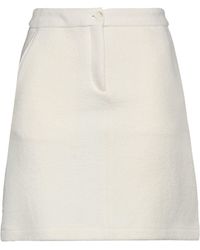 BOSS - Mini Skirt - Lyst
