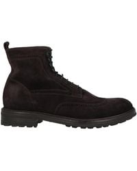 Pantanetti - Ankle Boots Leather - Lyst