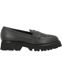 Pollini - Loafers Leather - Lyst