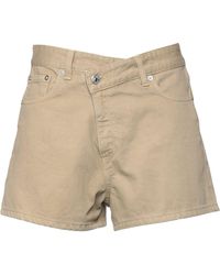 Grifoni - Denim Shorts - Lyst