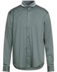 ARMANI EXCHANGE - Camicia - Lyst