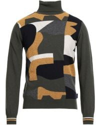 Bob - Turtleneck Wool, Viscose, Polyamide, Cashmere - Lyst