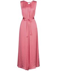 KATIA GIANNINI Long Dress - Pink