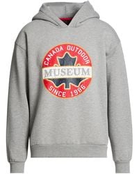Museum - Sweatshirt Cotton, Polyester - Lyst