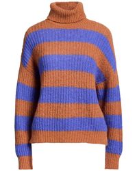 Nenette - Turtleneck Polyamide, Mohair Wool, Alpaca Wool, Elastane - Lyst