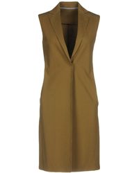 Harris Wharf London Gabardina - Verde