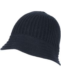 19.70 Nineteen Seventy - Midnight Hat Wool, Polyamide - Lyst