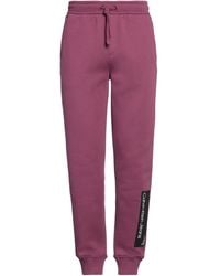 Calvin Klein - Pants Cotton, Polyester, Recycled Cotton - Lyst
