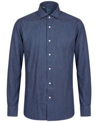 Barba Napoli - Shirts - Lyst