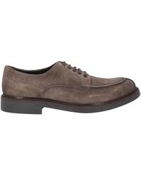 Manuel Ritz Lace-up Shoes - Gray