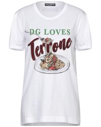 Dolce & Gabbana - T-shirt - Lyst