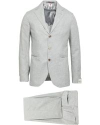 Luigi Borrelli Napoli - Light Suit Virgin Wool - Lyst