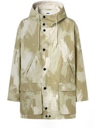 Obey - Overcoat & Trench Coat - Lyst
