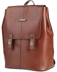The Bridge - Backpack Leather - Lyst