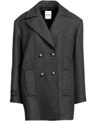 Sandro - Cappotto - Lyst
