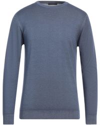 Daniele Fiesoli - Slate Sweater Merino Wool - Lyst