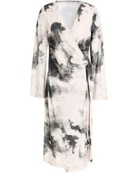 LE SARTE DEL SOLE - Midi Dress Polyester, Elastane - Lyst