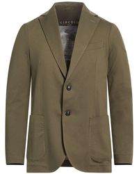 Circolo 1901 - Military Blazer Cotton, Elastane - Lyst