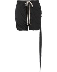 Rick Owens - Shorts & Bermuda Shorts Cotton - Lyst