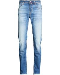 Jacob Cohen - Jeans Cotton, Elastomultiester, Elastane - Lyst