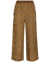 Uma Wang - Pants Virgin Wool, Viscose - Lyst