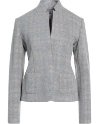 Damen Bekleidung Jacken Blazer Sakkos und Anzugsjacken Fabiana Filippi Wolle Wolle sweater in Natur 