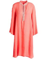 120% Lino - Mini Dresses - Lyst