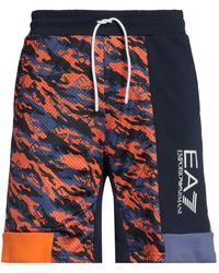 EA7 - Shorts & Bermuda Shorts - Lyst