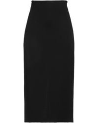 Mantu - Midi Skirt Viscose, Polyamide, Elastane - Lyst