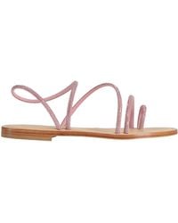 DG POSITANO - Thong Sandal - Lyst