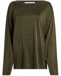 Caractere - T-Shirt Cupro, Elastane - Lyst