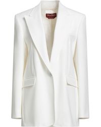 Max Mara - Blazer Triacetate, Polyester - Lyst