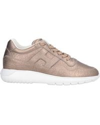Hogan - Sneakers Leather - Lyst