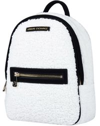 armani exchange bookbag