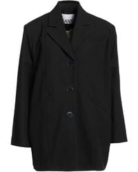 Ganni - Jacke, Mantel & Trenchcoat - Lyst