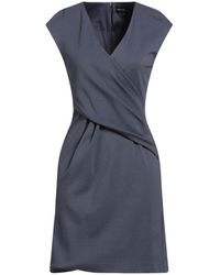 Emporio Armani - Mini-Kleid - Lyst