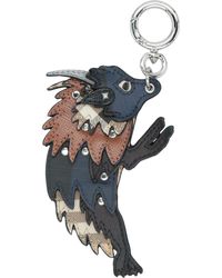 Burberry Key Ring - Blue