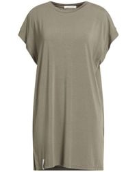 hinnominate - Mini Dress Rayon, Polyester, Elastane - Lyst