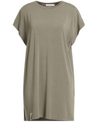 hinnominate - Mini Dress Rayon, Polyester, Elastane - Lyst