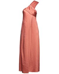 Nanushka - Midi Dress - Lyst