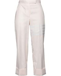 Thom Browne - Pants Cotton - Lyst