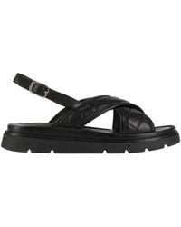 Baldinini - Sandals Leather - Lyst