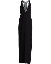 Max Mara - Maxi Dress Triacetate, Polyester, Silk - Lyst