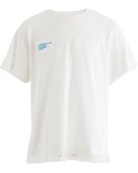 Helmut Lang - T-Shirt Cotton - Lyst